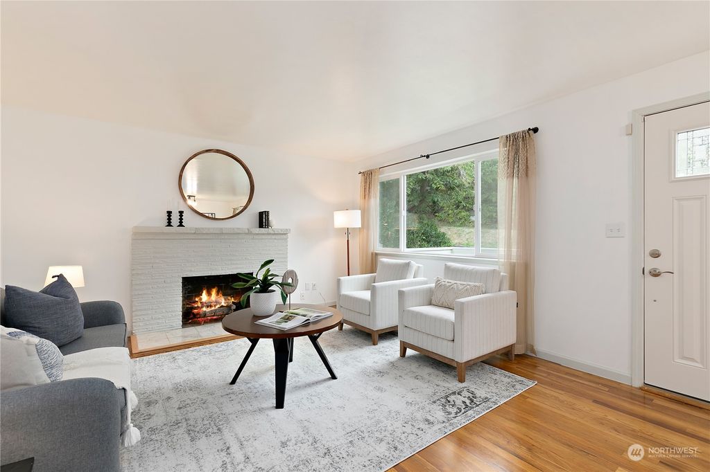 Photo of 5649 37th Avenue SW, Seattle, WA 98126 (MLS # 2287870)