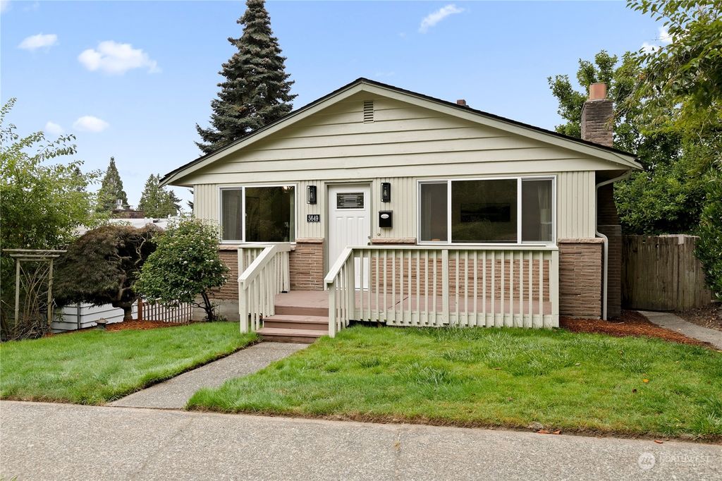 Photo of 5649 37th Avenue SW, Seattle, WA 98126 (MLS # 2287870)