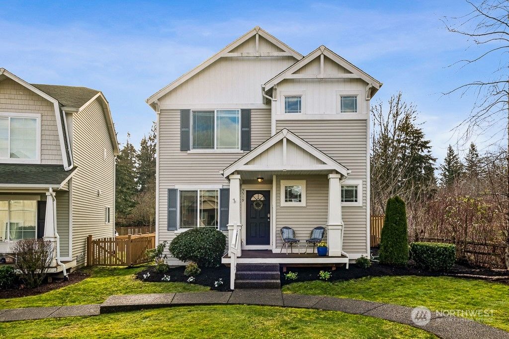 Photo of 9519 Hancock Avenue SE, Snoqualmie, WA 98065 (MLS # 2327933)