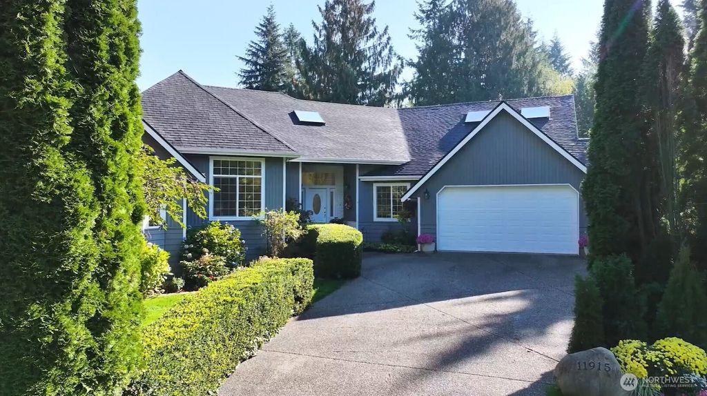 Photo of 11915 189th Avenue SE, Snohomish, WA 98290 (MLS # 2424019)