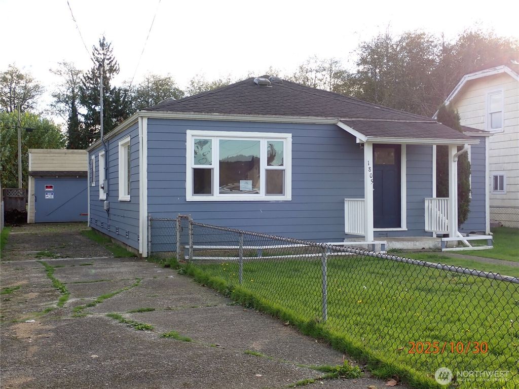 Photo of 1805 W 1st Street, Aberdeen, WA 98520 (MLS # 2450979)