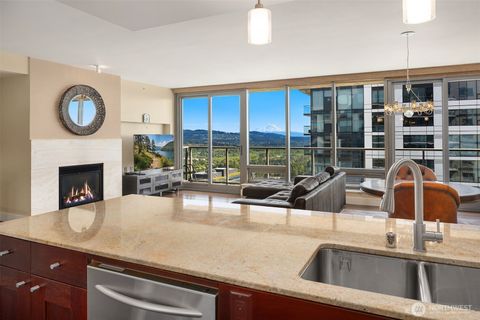 Photo of 650 Bellevue Way NE #3802, Bellevue, WA 98004 (MLS # 2532040)