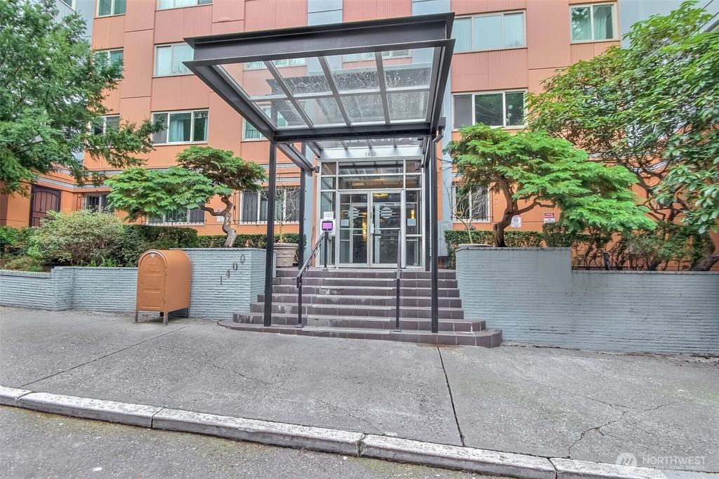 Photo of 1400 Hubbell Place #1413, Seattle, WA 98101 (MLS # 2482330)