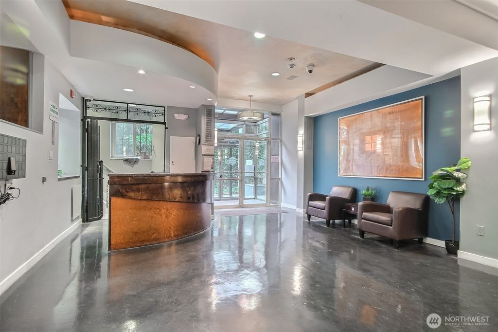 Photo of 1400 Hubbell Place #1413, Seattle, WA 98101 (MLS # 2482330)