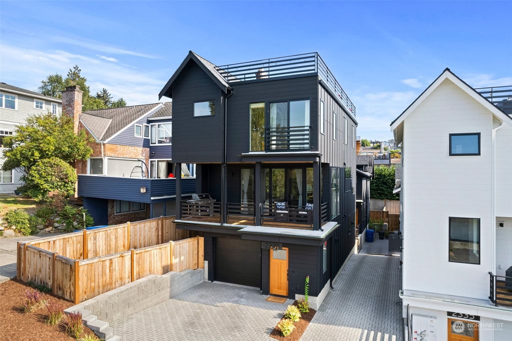 Photo of 2331 NW 99th Street, Seattle, WA 98117 (MLS # 2144477)