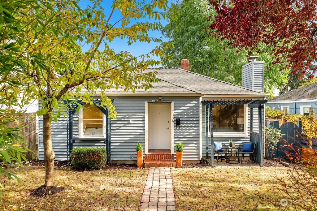 Photo of 7336 32nd Avenue SW, Seattle, WA 98126 (MLS # 2012529)