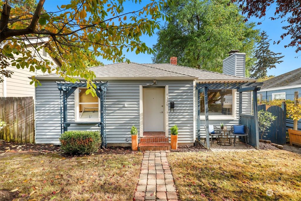 Photo of 7336 32nd Avenue SW, Seattle, WA 98126 (MLS # 2012529)