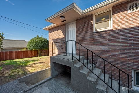 A home in Seattle