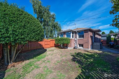 A home in Seattle