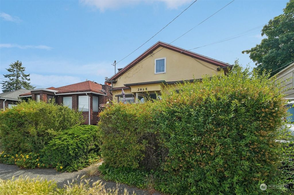 Photo of 2626 58th Avenue SW, Seattle, WA 98116 (MLS # 2260080)