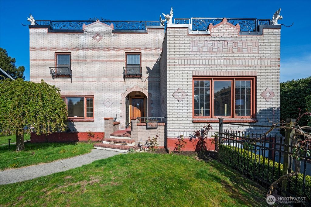 Photo of 8020 25th Avenue Ave NW, Seattle, WA 98117 (MLS # 2361999)