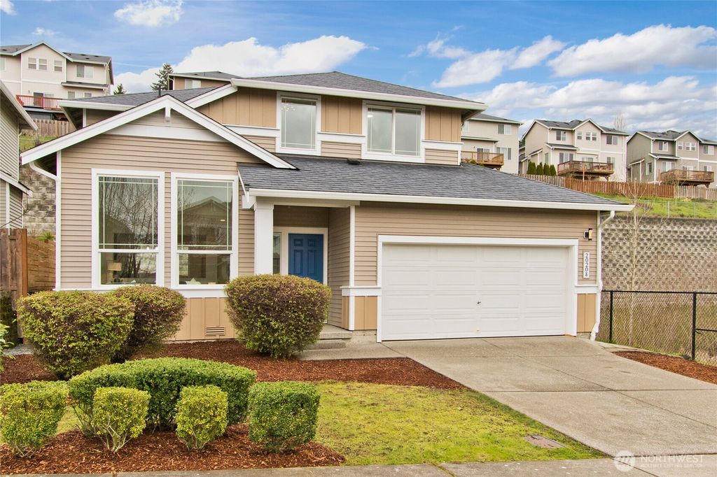 Photo of 20208 90th Place S, Kent, WA 98031 (MLS # 2489265)