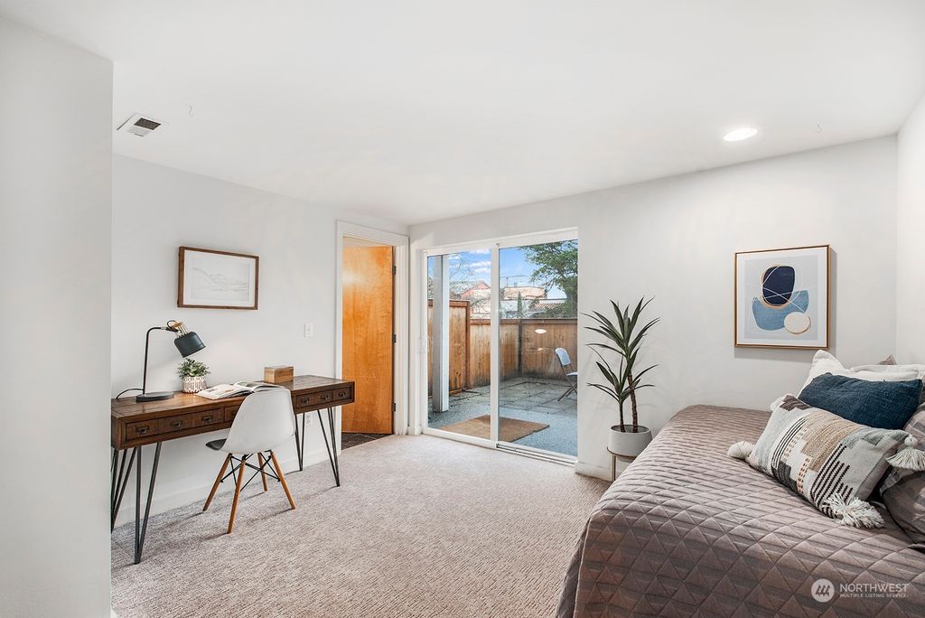 Photo of 4523 40th Avenue SW #B, Seattle, WA 98116 (MLS # 2027931)