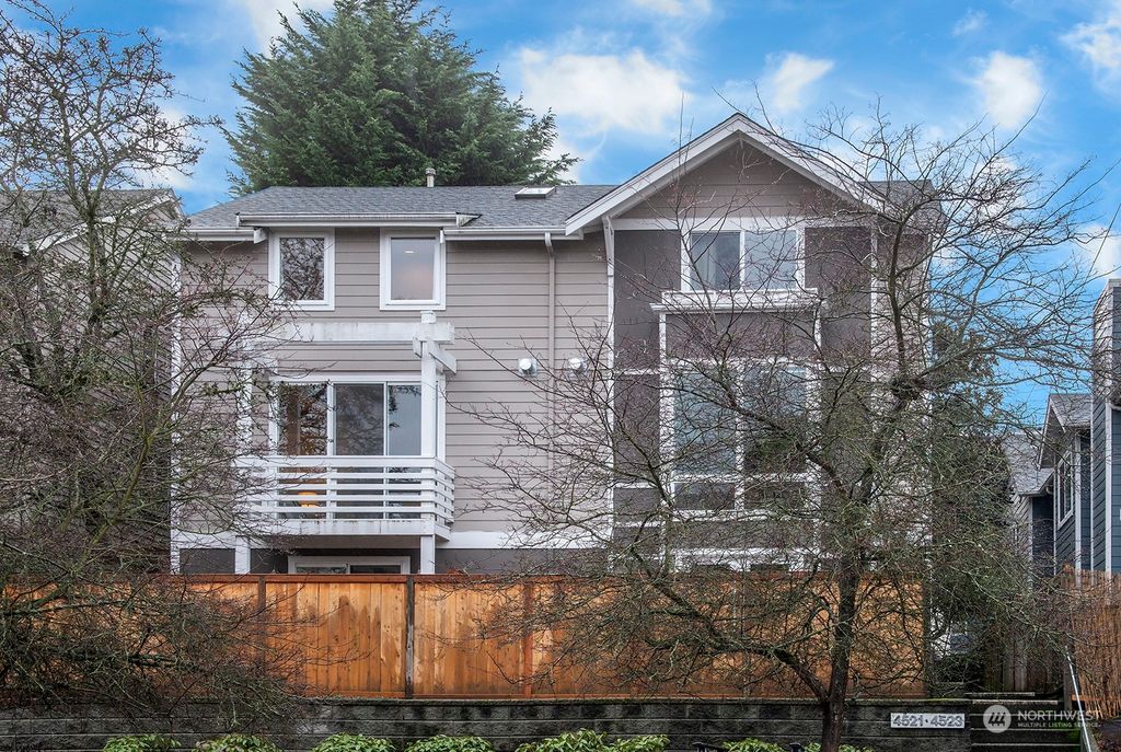 Photo of 4523 40th Avenue SW #B, Seattle, WA 98116 (MLS # 2027931)