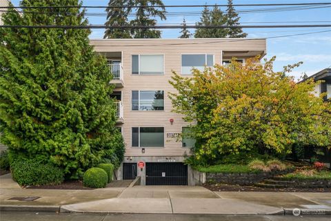 A home in Seattle