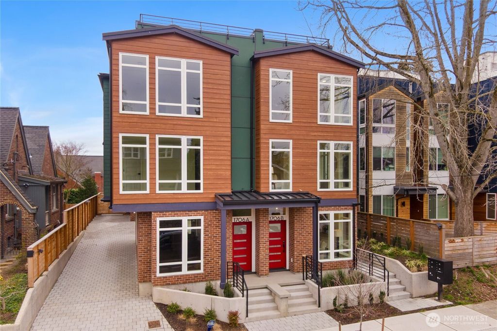 Photo of 1706 B N 47th Street, Seattle, WA 98103 (MLS # 2553221)