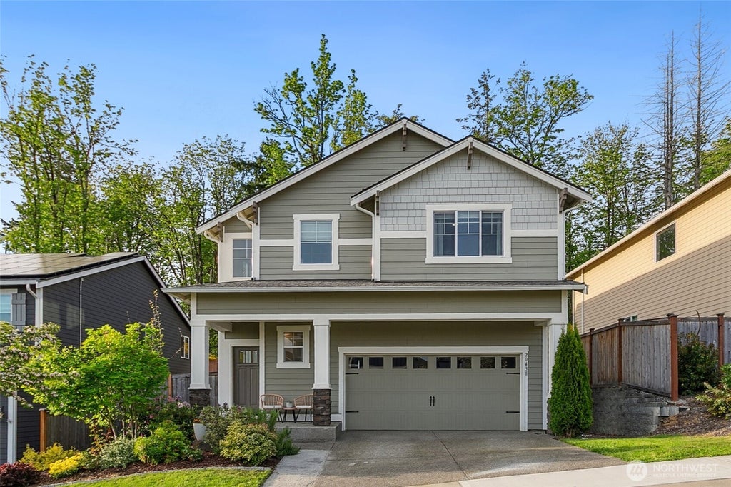 Photo of 20438 SE 256th Street, Covington, WA 98042 (MLS # 2547408)