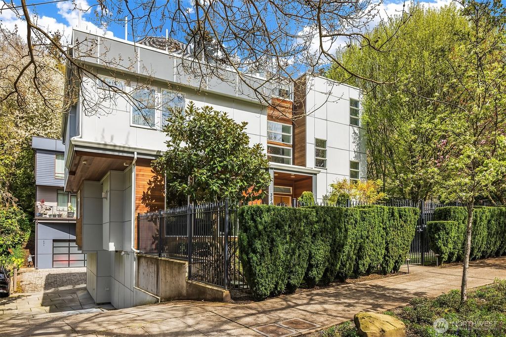 Photo of 3344 E Republican Street, Seattle, WA 98112 (MLS # 2431102)