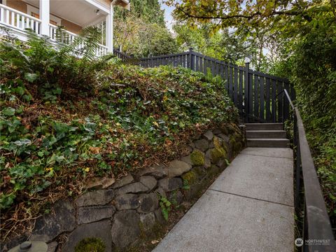 A home in Seattle