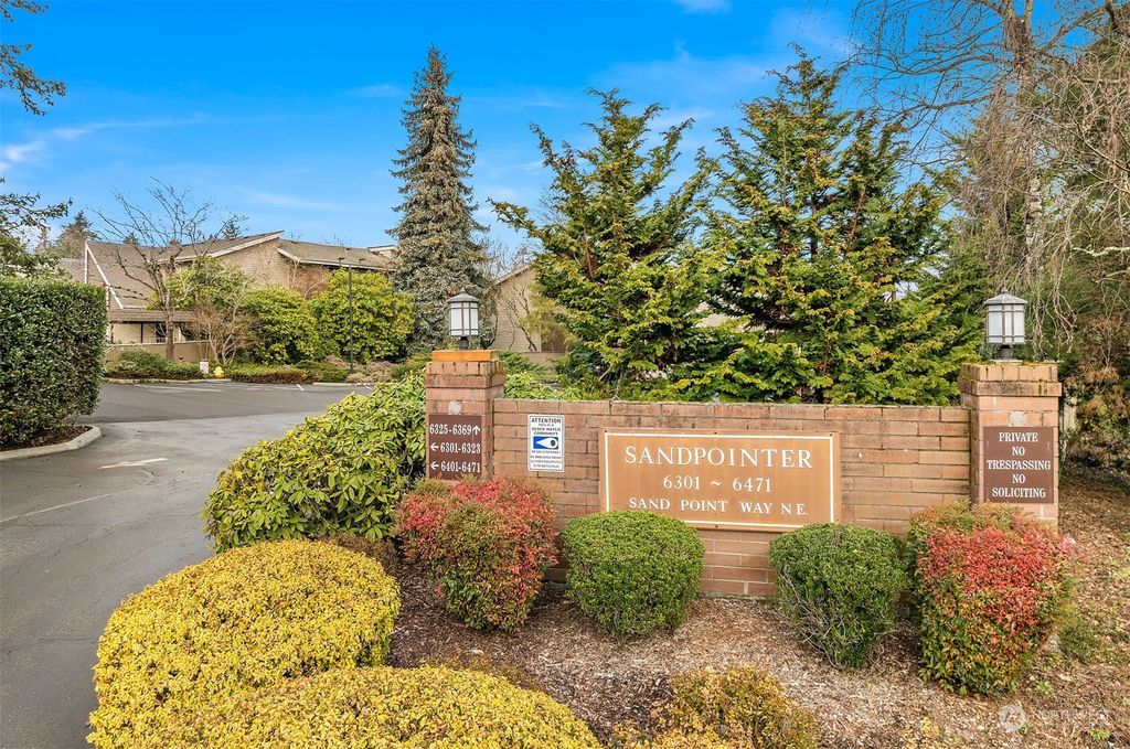 Photo of 6403 Sand Point Way Way NE #D-11, Seattle, WA 98115 (MLS # 2319596)