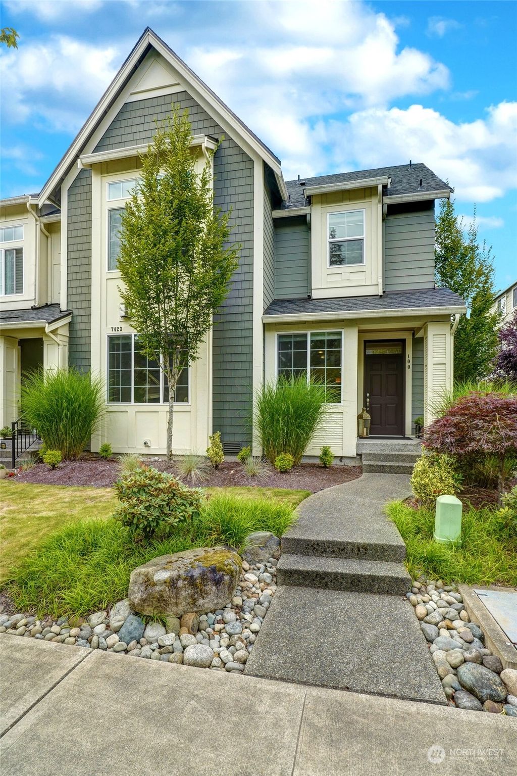 Photo of 7423 Better Way Loop SE #100, Snoqualmie, WA 98065 (MLS # 2277049)