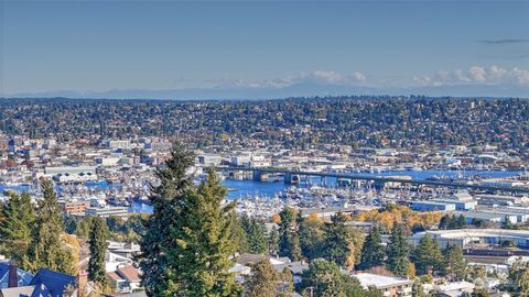 A home in Seattle