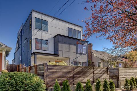 A home in Seattle