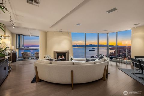 Photo of 1521 2nd Avenue #PH3800, Seattle, WA 98101 (MLS # 2520793)