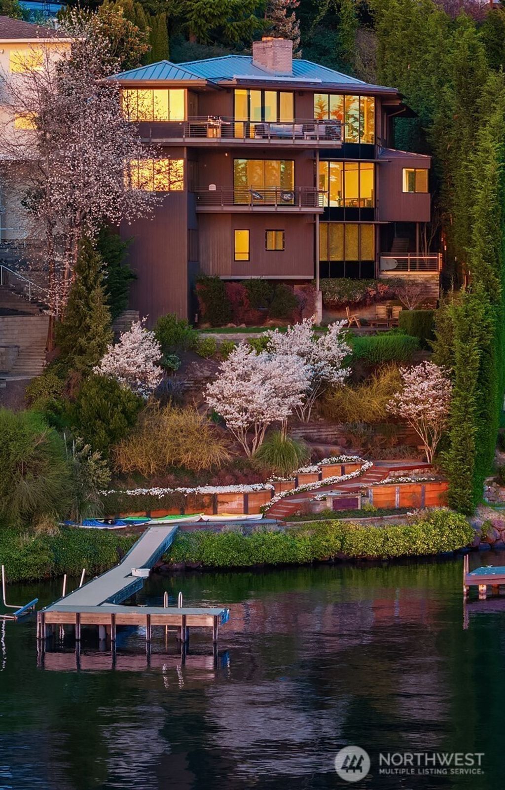 Photo of 7703 W Mercer Way, Mercer Island, WA 98040 (MLS # 2421236)