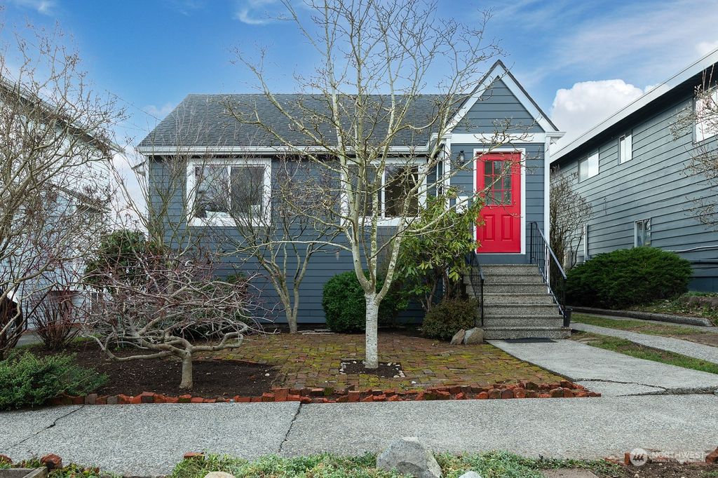 Photo of 7341 27th Avenue NW, Seattle, WA 98117 (MLS # 2190627)