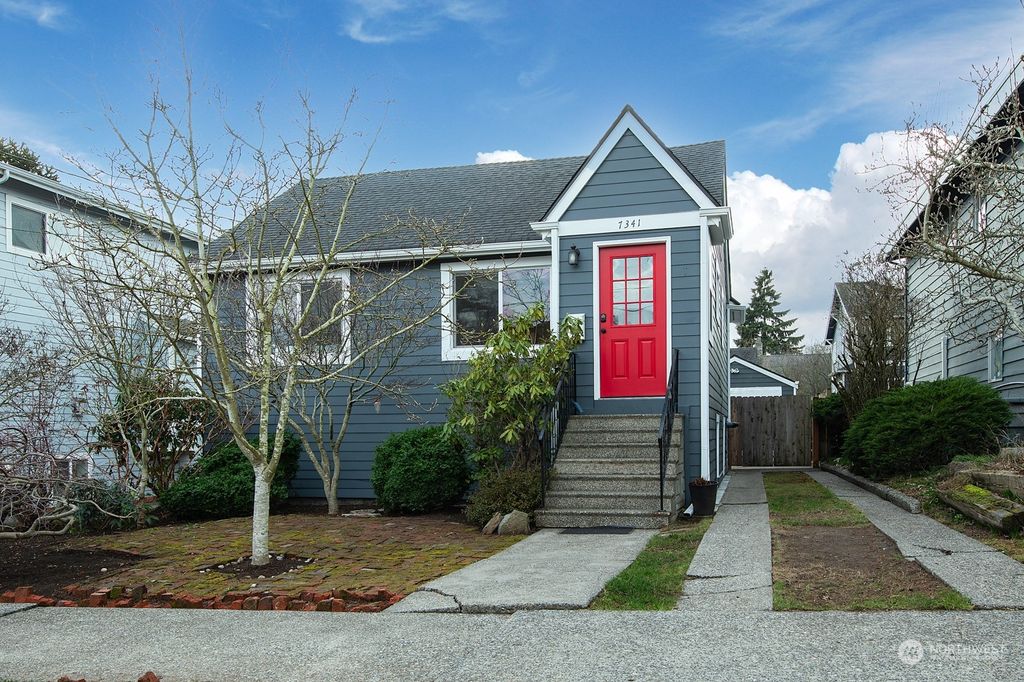 Photo of 7341 27th Avenue NW, Seattle, WA 98117 (MLS # 2190627)