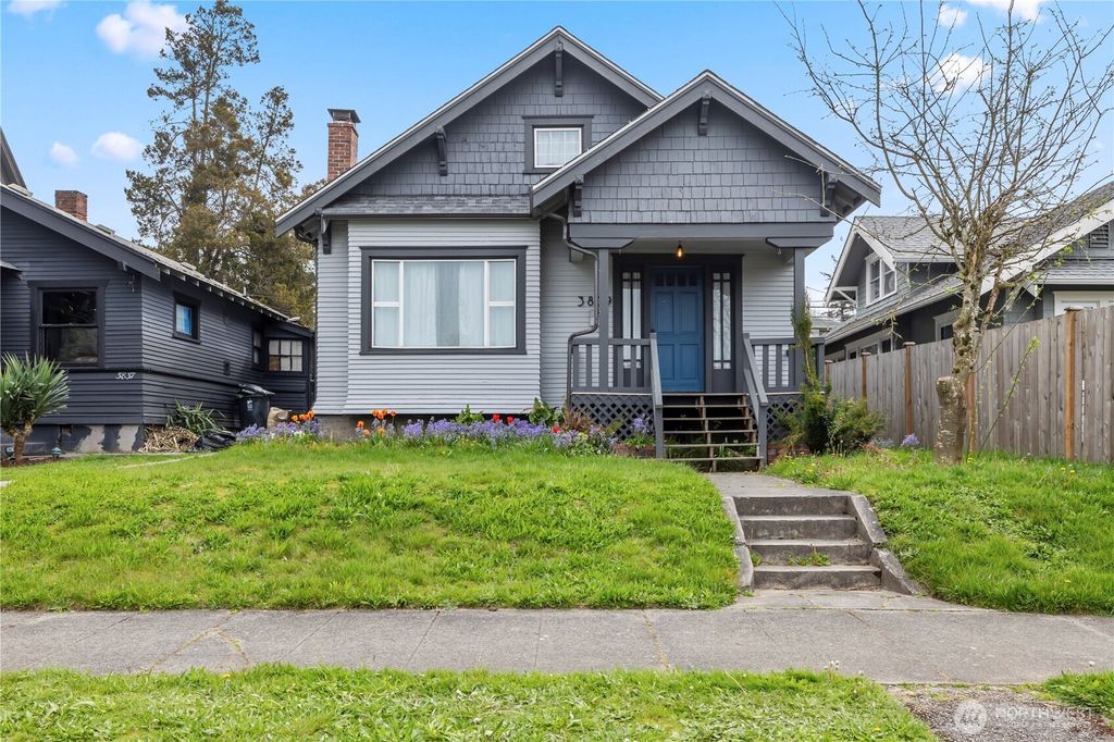 Photo of 3839 S G Street, Tacoma, WA 98418 (MLS # 2510768)