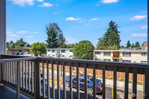 A home in Tukwila