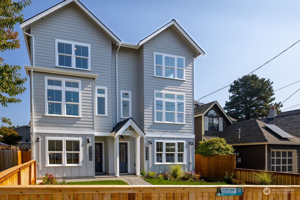 Photo of 6224 B 7th Avenue NW #B, Seattle, WA 98107 (MLS # 2169354)