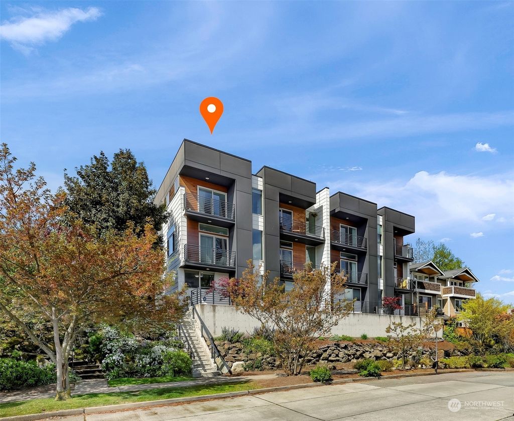 Photo of 4437 41st Avenue SW #D, Seattle, WA 98116 (MLS # 2220067)