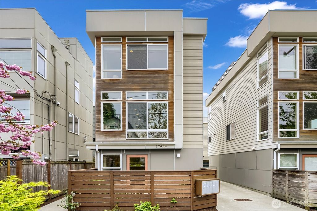 Photo of 1741 NW 60th Street #A, Seattle, WA 98107 (MLS # 2510500)