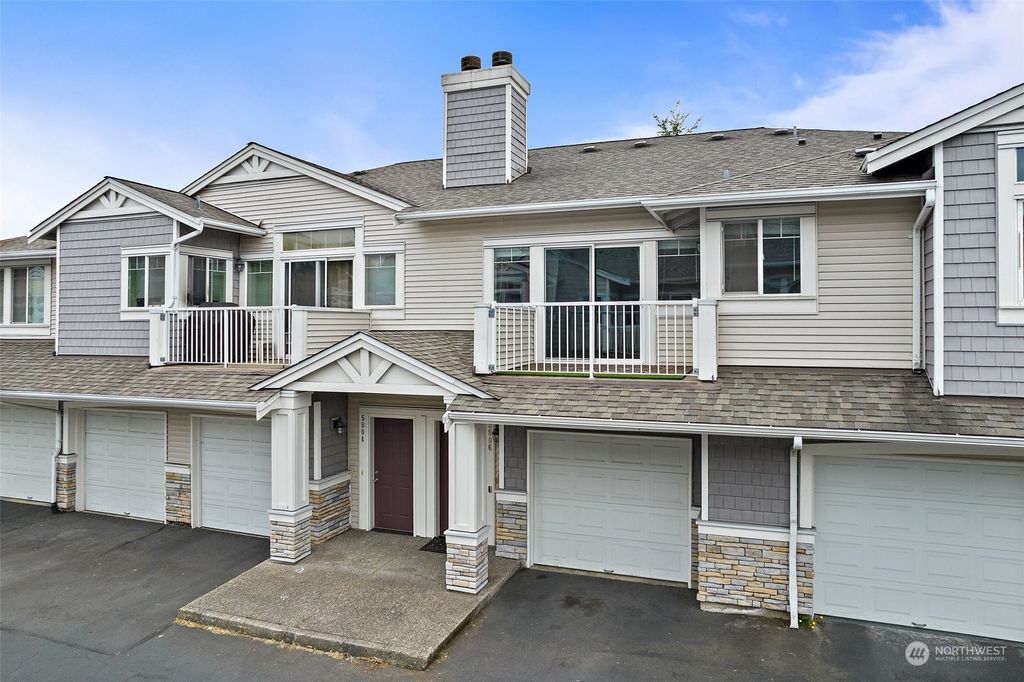 Photo of 5806 S 232nd Place #5-4, Kent, WA 98032 (MLS # 2268819)
