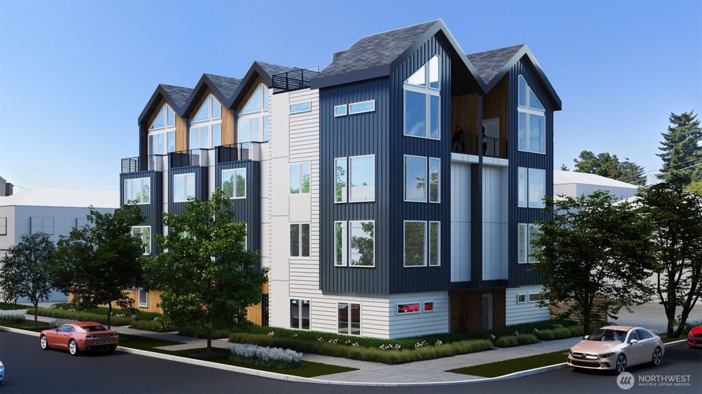 Photo of 5718 14th Avenue NW, Seattle, WA 98107 (MLS # 2429643)