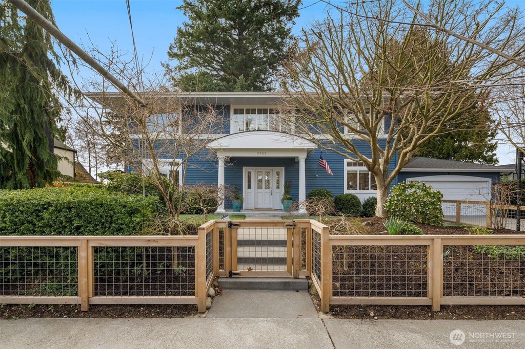 Photo of 5955 49th Avenue SW, Seattle, WA 98136 (MLS # 2485370)