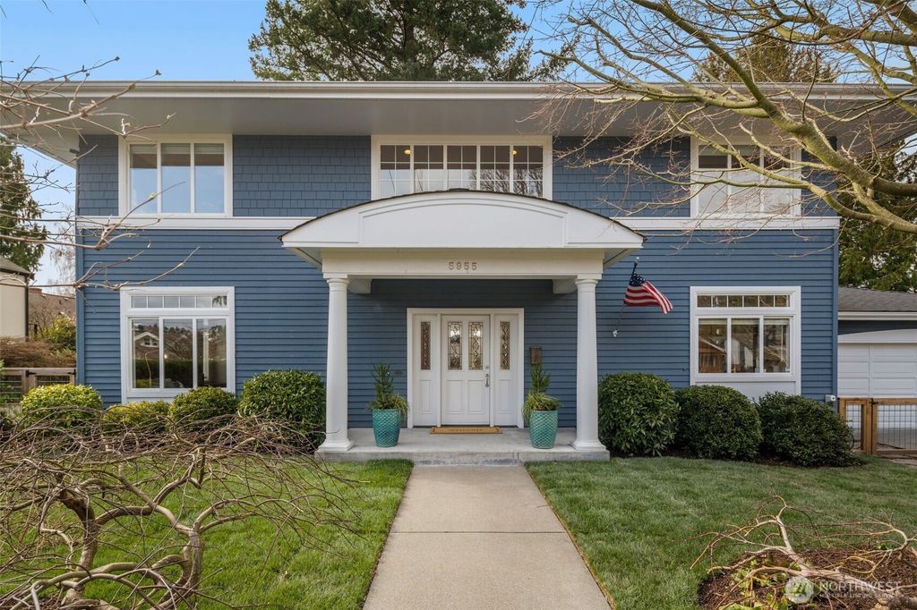 Photo of 5955 49th Avenue SW, Seattle, WA 98136 (MLS # 2485370)