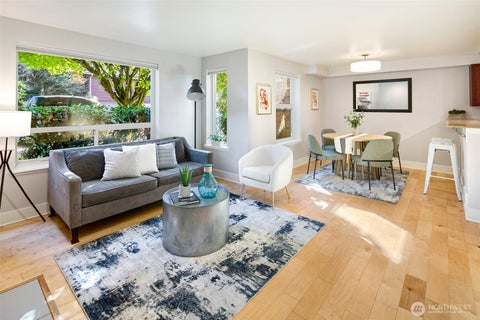 Photo of 566 Prospect Street #103, Seattle, WA 98109 (MLS # 2575668)