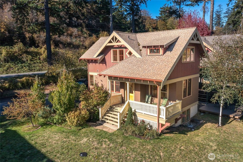Photo of 30 Bright Water Lane, Orcas Island, WA 98245 (MLS # 2444070)