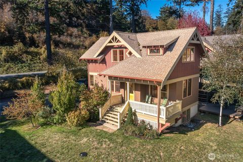 Photo of 30 Bright Water Lane, Orcas Island, WA 98245 (MLS # 2444070)