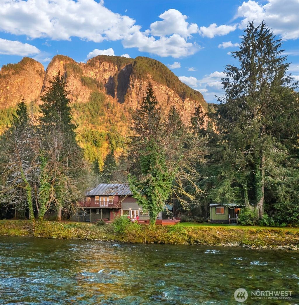 Photo of 7517 Moon Valley Road SE, North Bend, WA 98045 (MLS # 2421989)