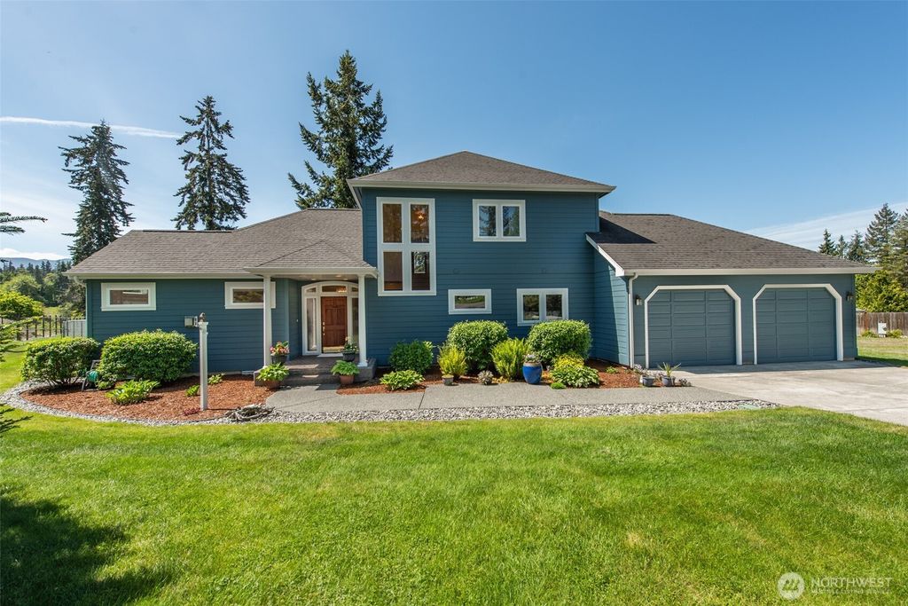 Photo of 231 Hidden Valley Road, Port Angeles, WA 98362 (MLS # 2522917)