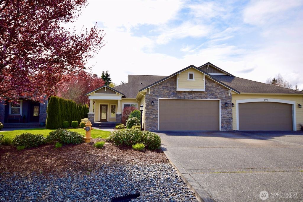 Photo of 261 Mount Baker Drive #B, Sequim, WA 98382 (MLS # 2502918)