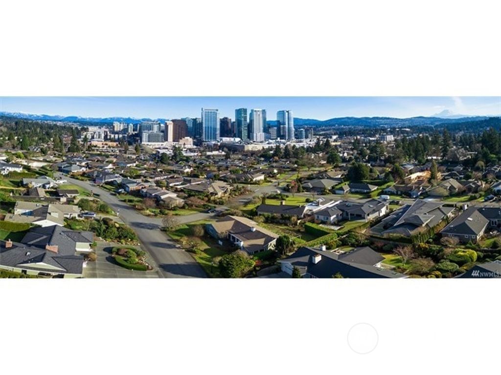 Photo of 9631 Hilltop Road, Bellevue, WA 98004 (MLS # 2186569)