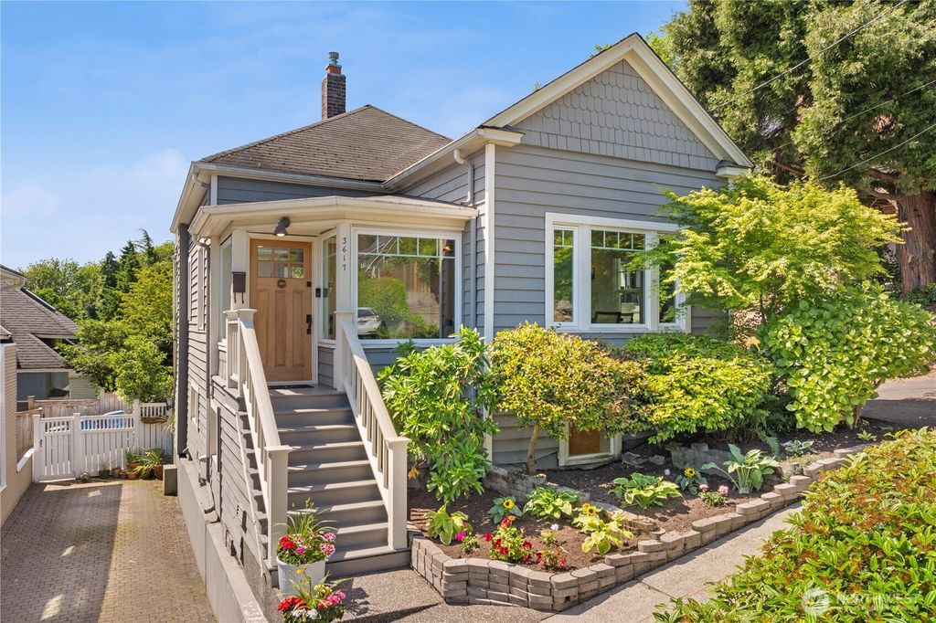 Photo of 3617 E Cherry Street, Seattle, WA 98122 (MLS # 2384581)