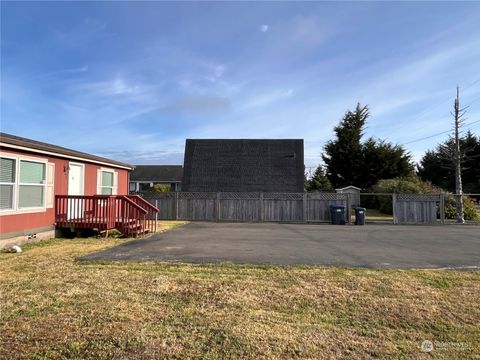 A home in Ocean Shores