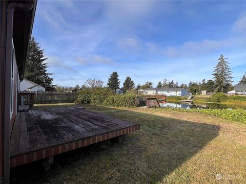 A home in Ocean Shores